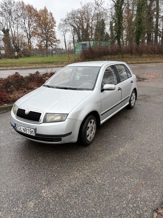 Skoda Fabia 1.4 benzyna lpg, dlugie oplaty , fajny stan gaz do 2032r