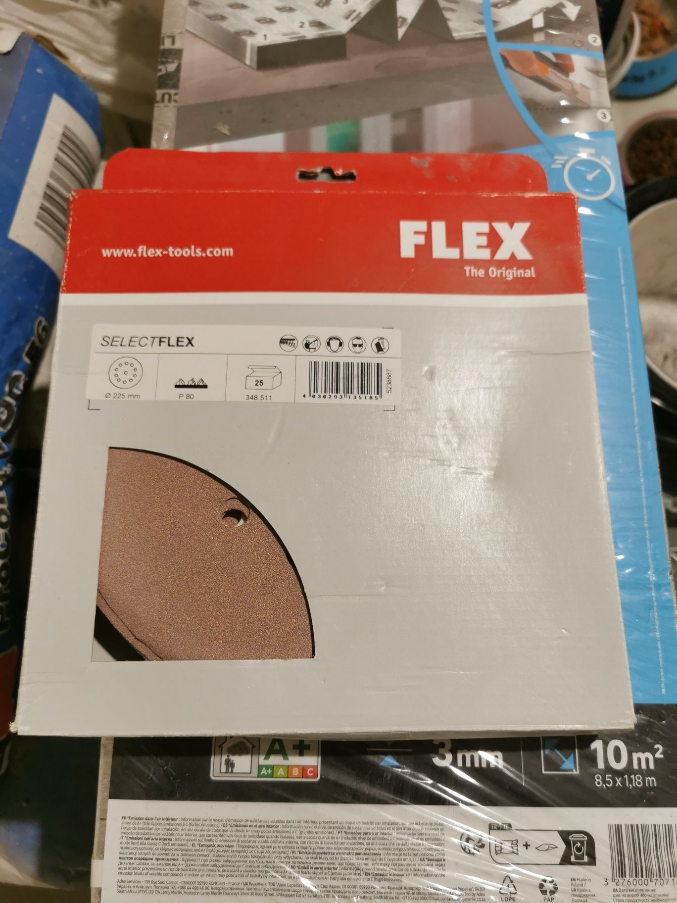 Flex papier ścierny do żyrafy