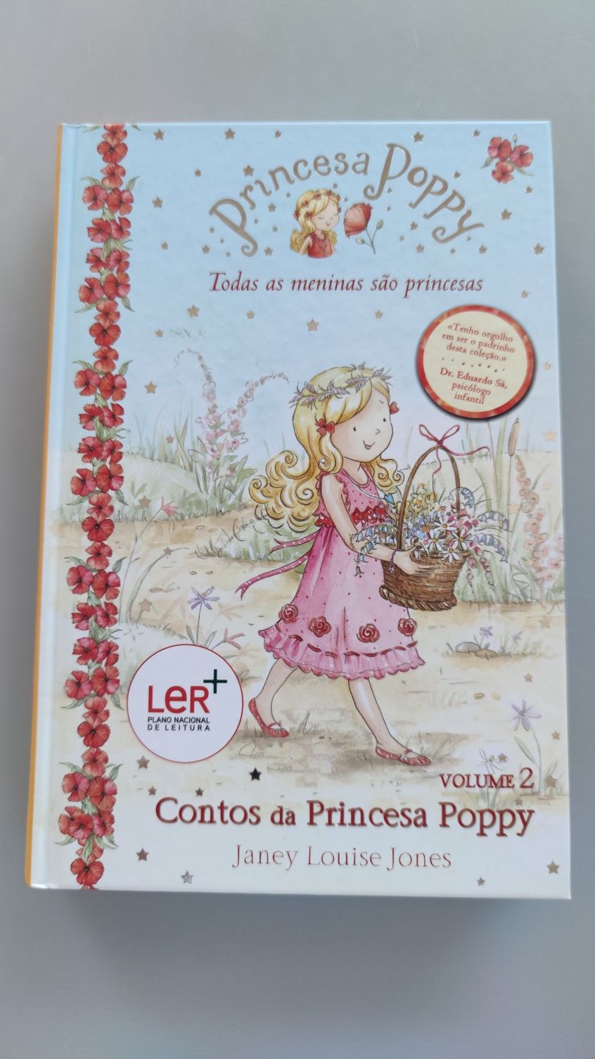 Vários livros Princesa Poppy
