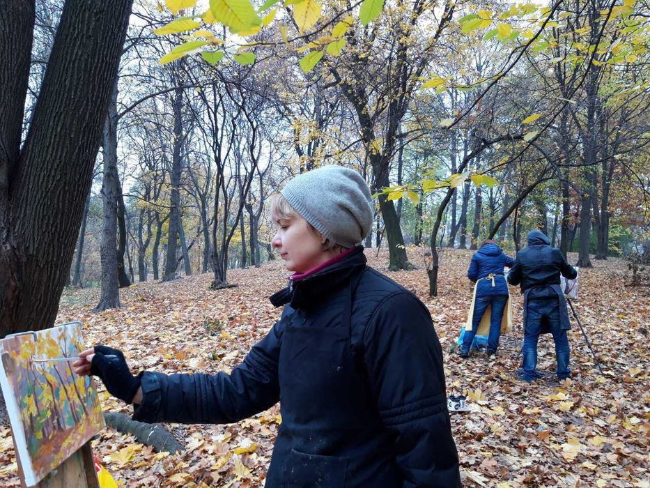 Арт-студія на Оболонській набережній