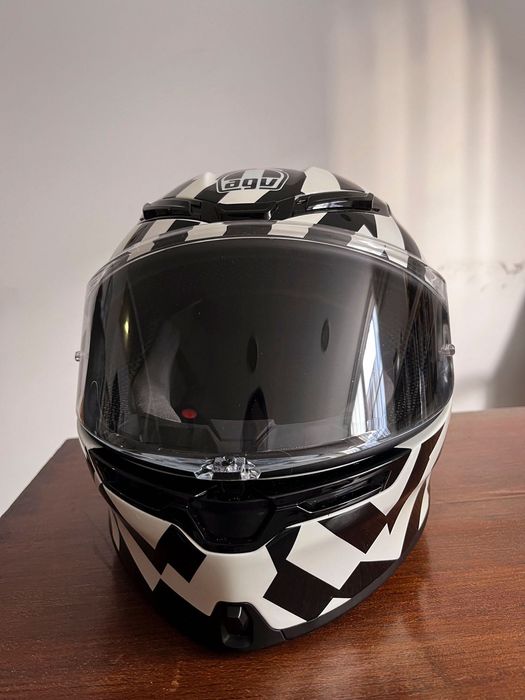 CAPACETE AGV K6 EXCELENTE - MODELO RARO