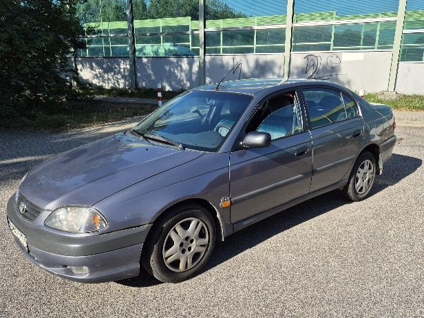 Toyota Avensis lift 2.0d4d