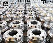 Do 200 kg mniej!! / Felgi ALCOA / 22,5 x 11,75 / Ceny NETTO-od 1.735,-PLN !! / Aluminiowe felgi / ET 120 / DB