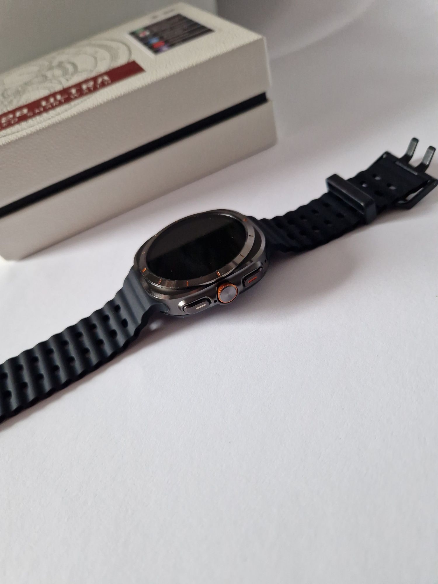 Smartwatch hk28 ultra watch, komplet nowy