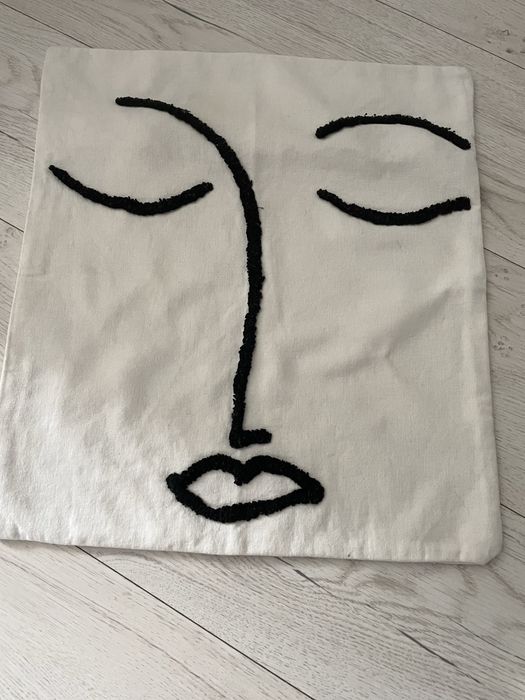 Ozdobne dekoracyjne poszewki na poduszki boho scandi 40cm/ 45 cm
