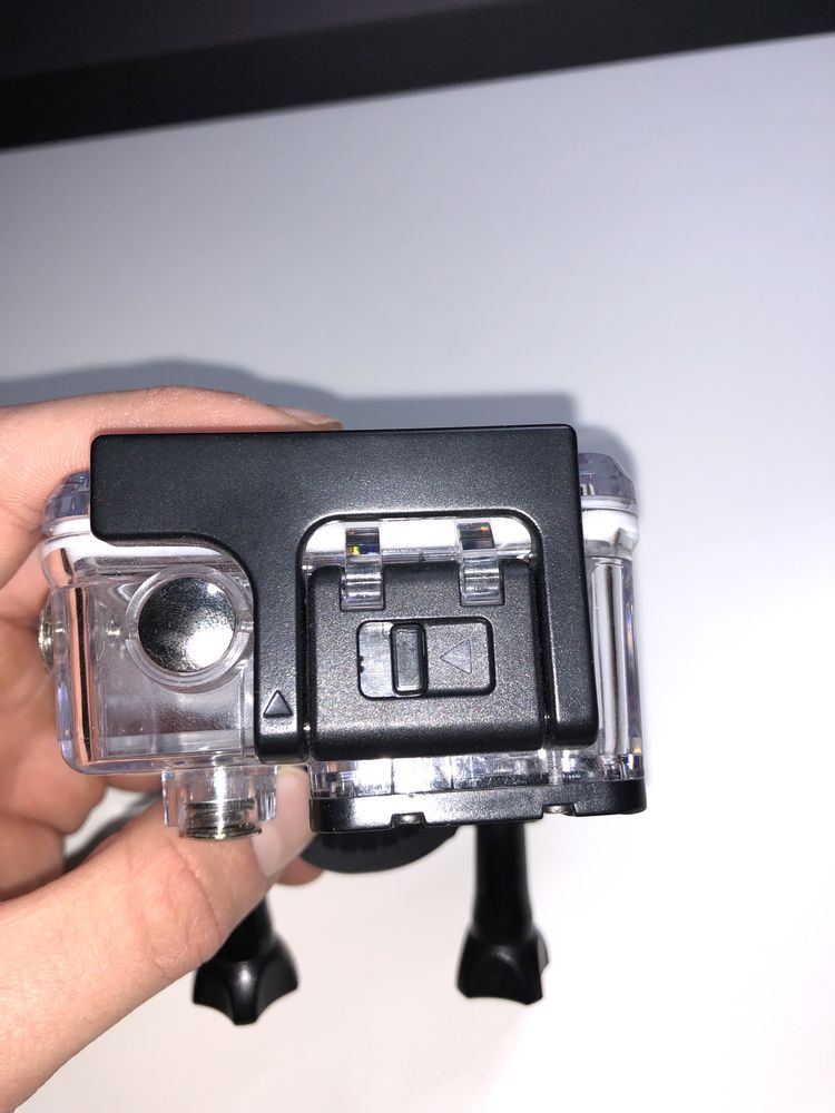 Захисний кейс, тримач, футляр для GoPro камери