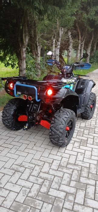 TGB 550 EFI IRS LED 4X4 2020r