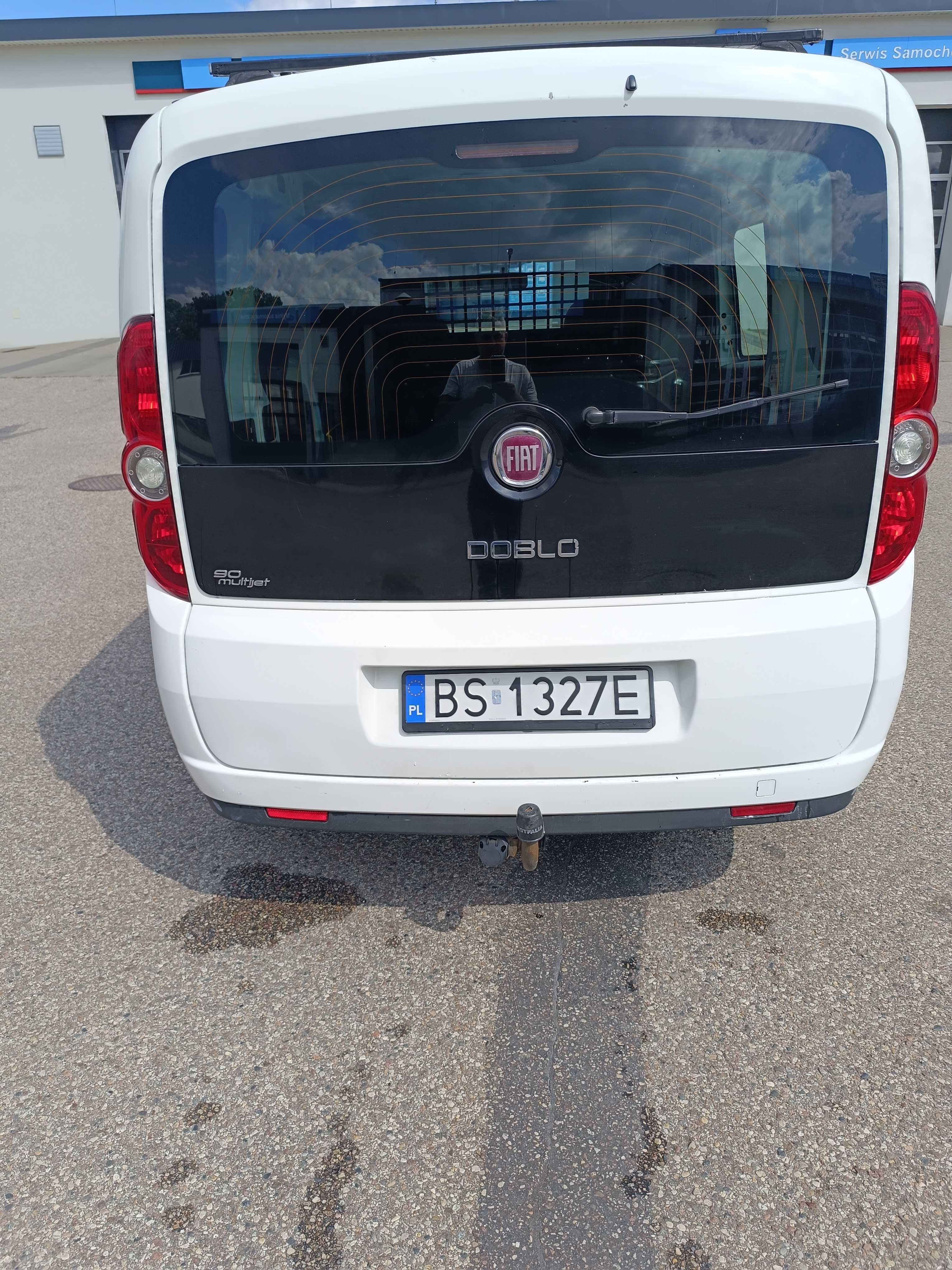 Samochód Fiat Doblo 1,3 jtd