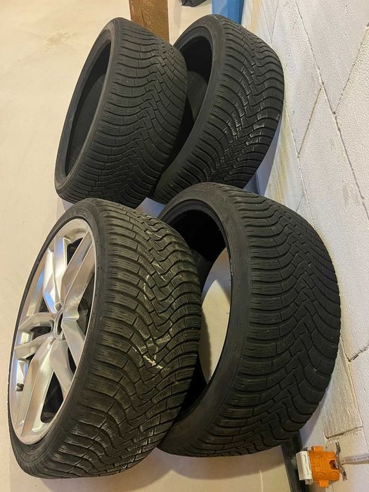 Opony komplet Falken EuroWinter HS01 255/35/R20 97V z 07.2021