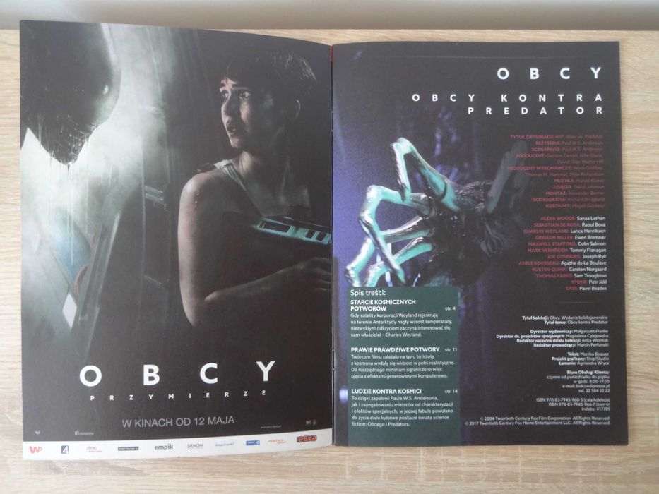 Obcy Alien - Komplet Gazet 7 szt.