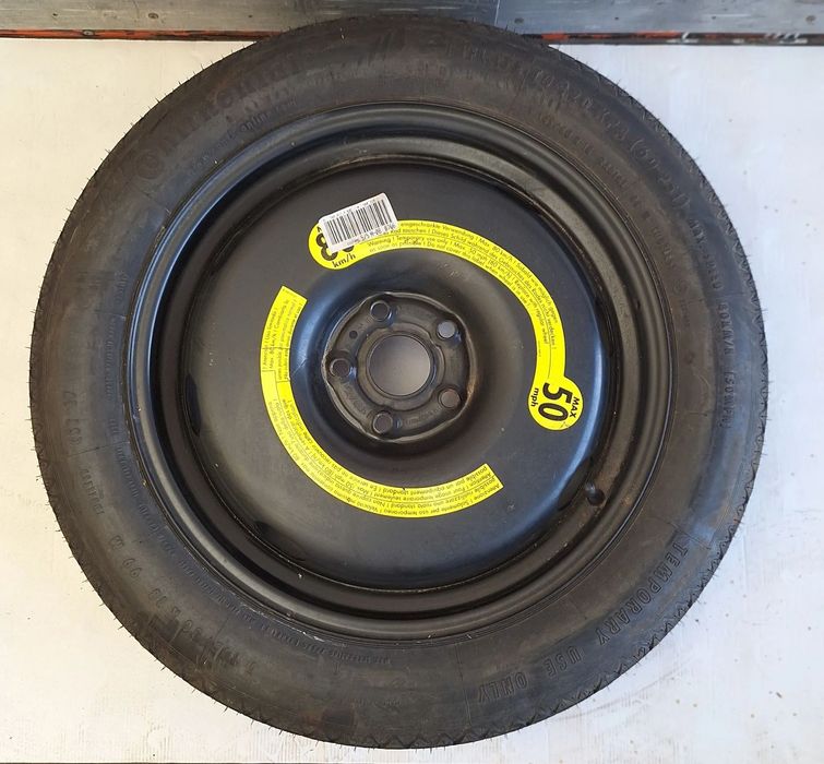 KOŁO DOJAZDOWE 18 CALI- 5X112/ ET27,5 - VOLKSWAGEN TIGUAN - 5N0601027A