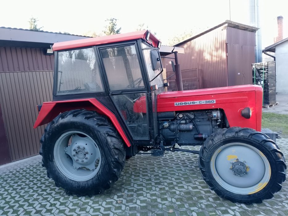 Ursus C-360 rok 1974 4x4 zetor