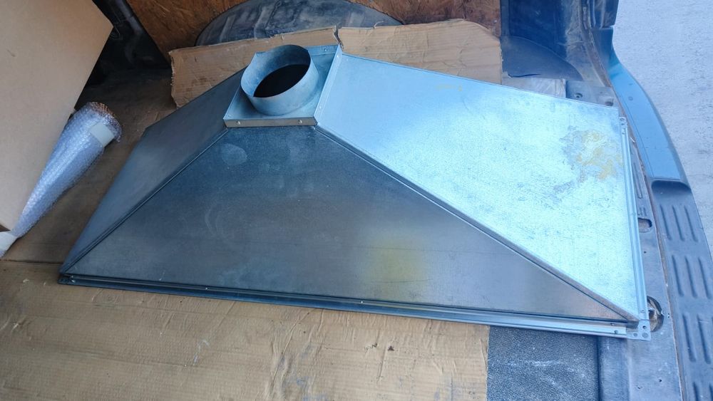 Вытяжка купол промышленная