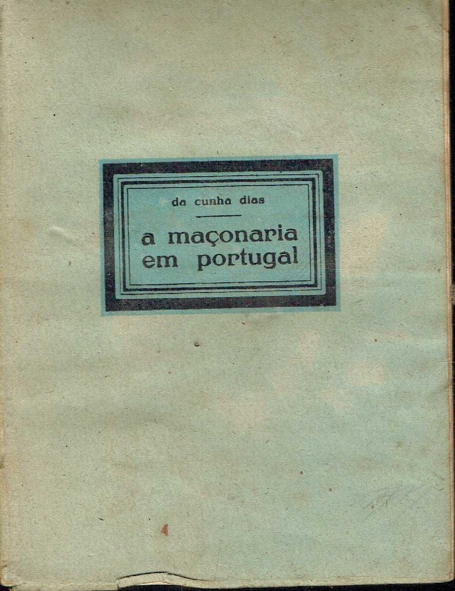 7654
	
A maçonaria em Portugal  
Da Cunha Dias.
