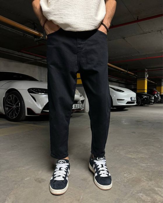 Чоловічі джинси мом , Мужские черные джинсы , Найнижча ціна