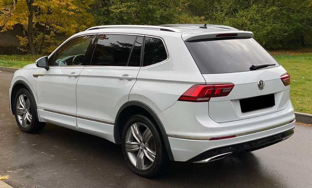 Volkswagen Tiguan 2018 року