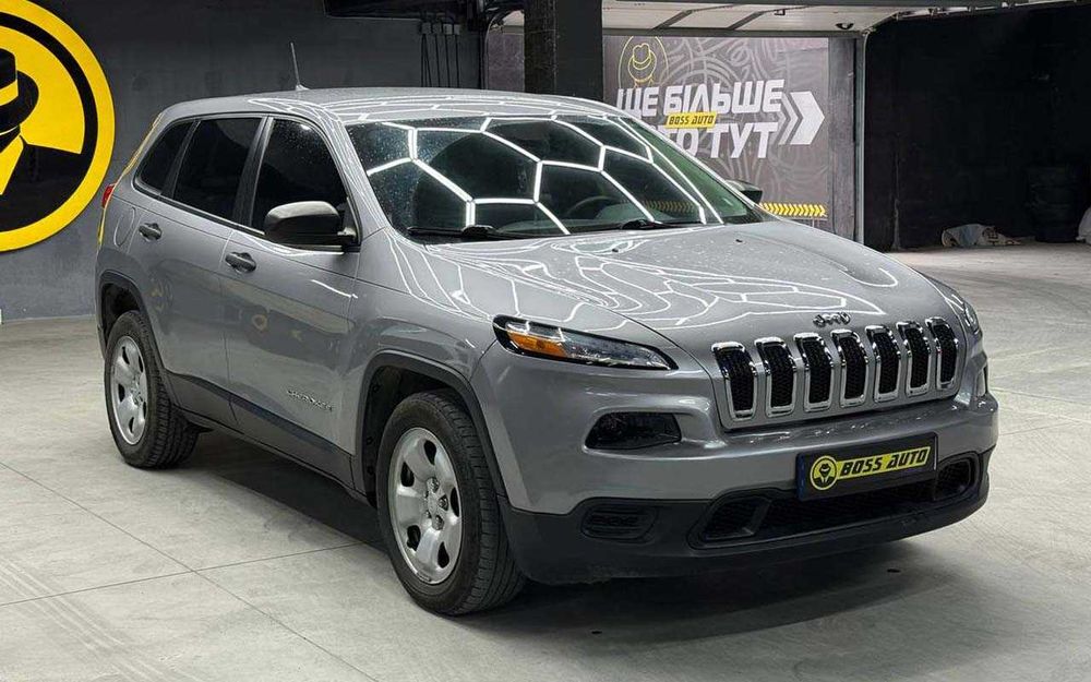 Jeep Cherokee 2017