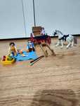 Bryczka konna piknik Playmobil Country