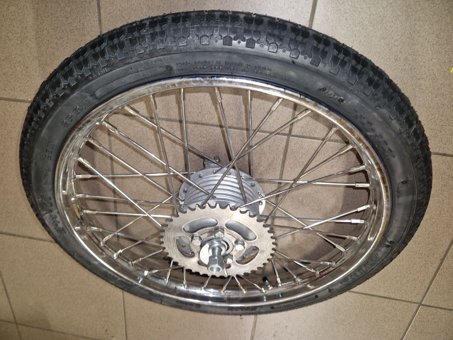 Nowe kpl koło tył r17"romet ogar 205 2 biegowy pl