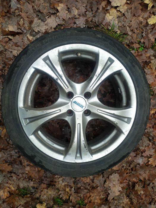 Диски литые clio 4, r17 4*100 alutec