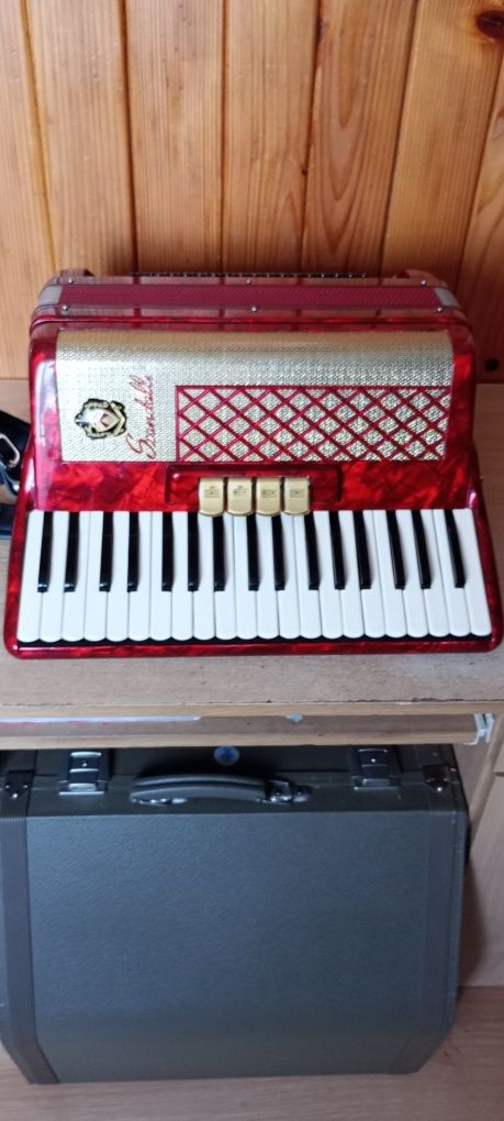 Akordeon włoski - Scandalli - 80 - b,  3 - chór