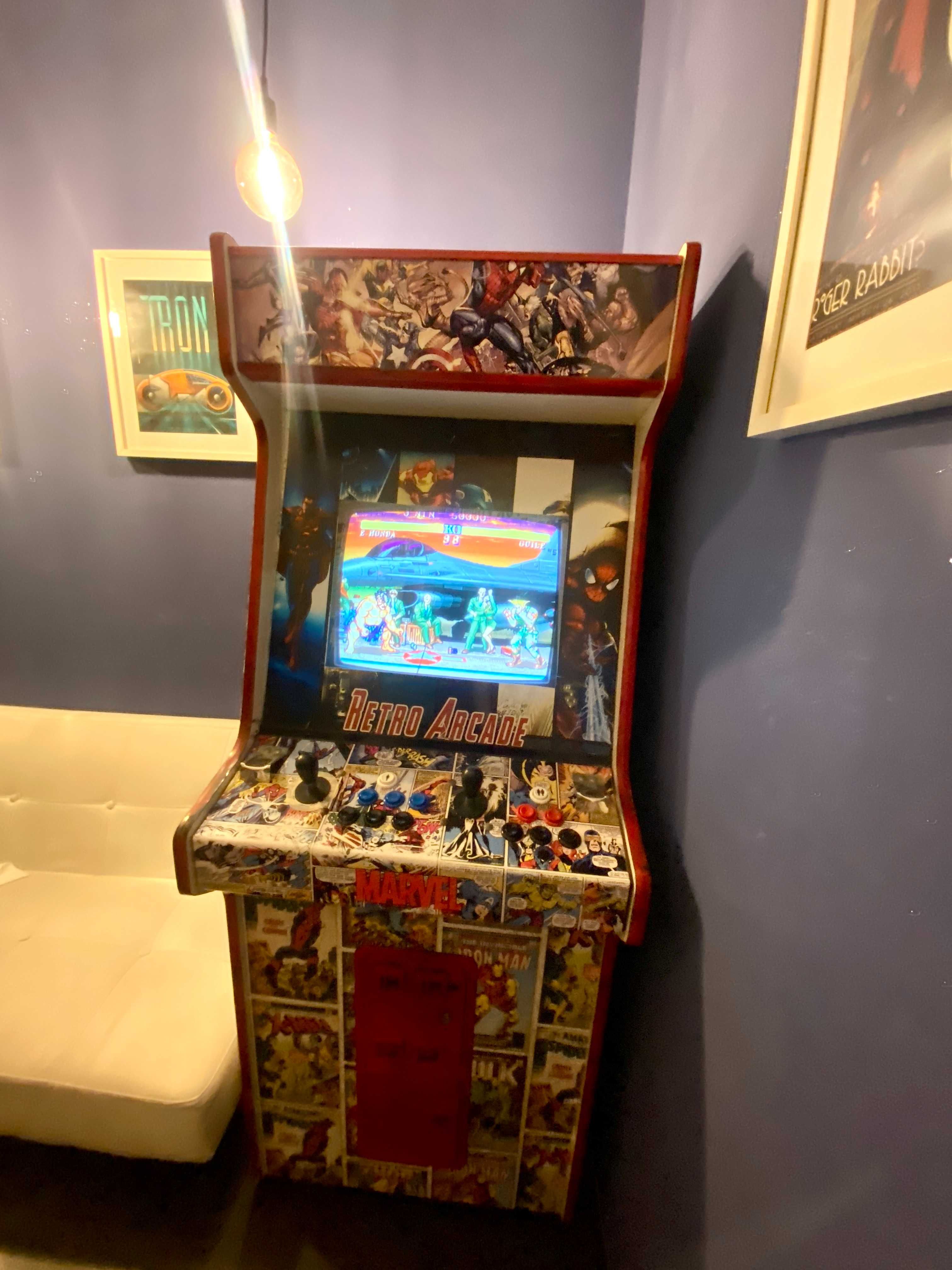 Maquina de jogos de Arcade