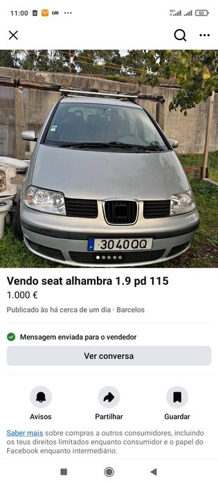 Vendo dois carros
