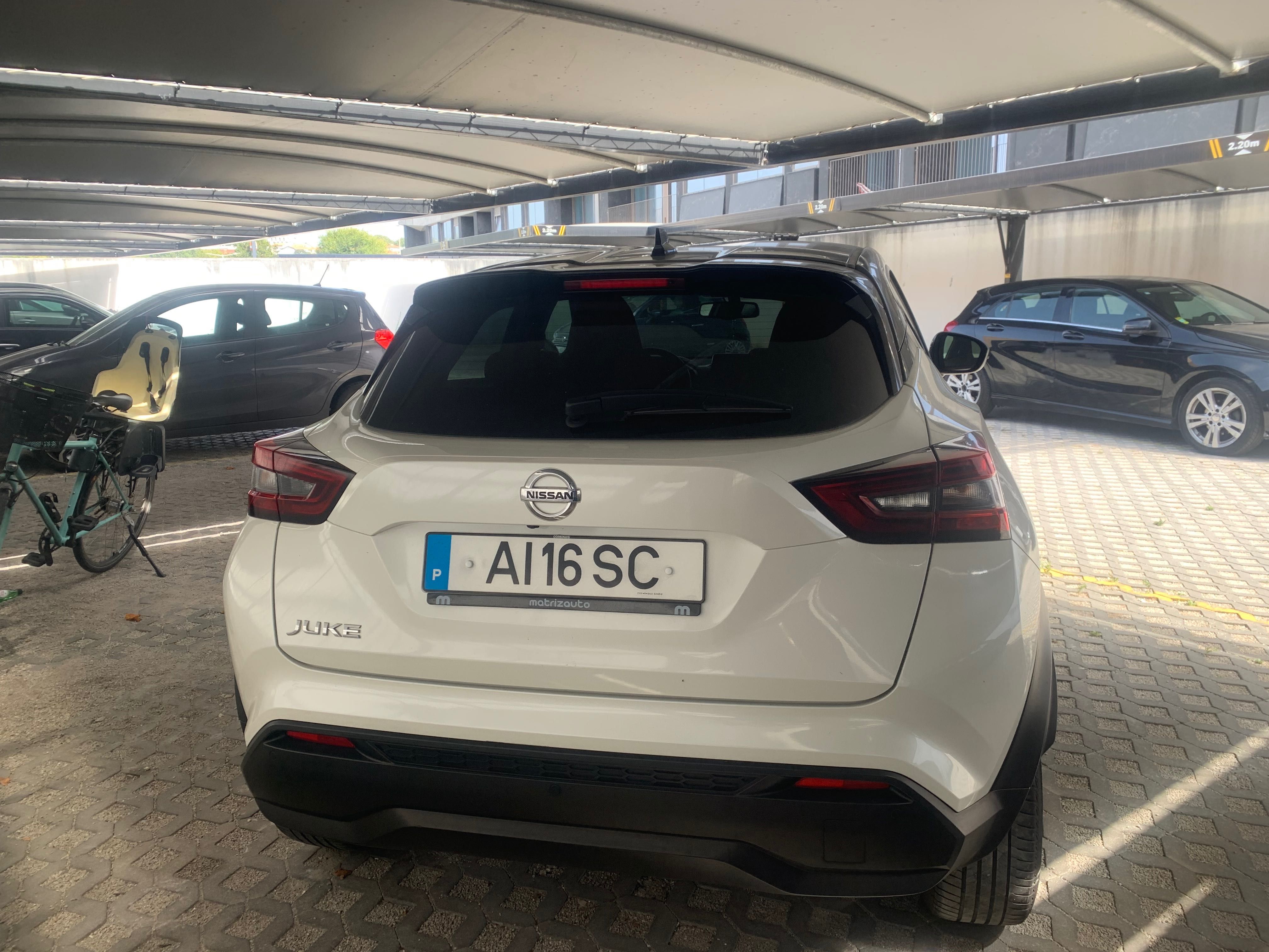 Nissan Juke com garantia até 2027