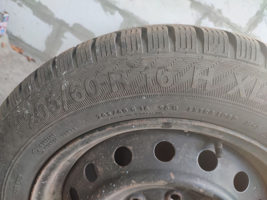 АКЦІЯ!!! Ризина 205 60 r16 хороші Колеса протектор 7.5 мм