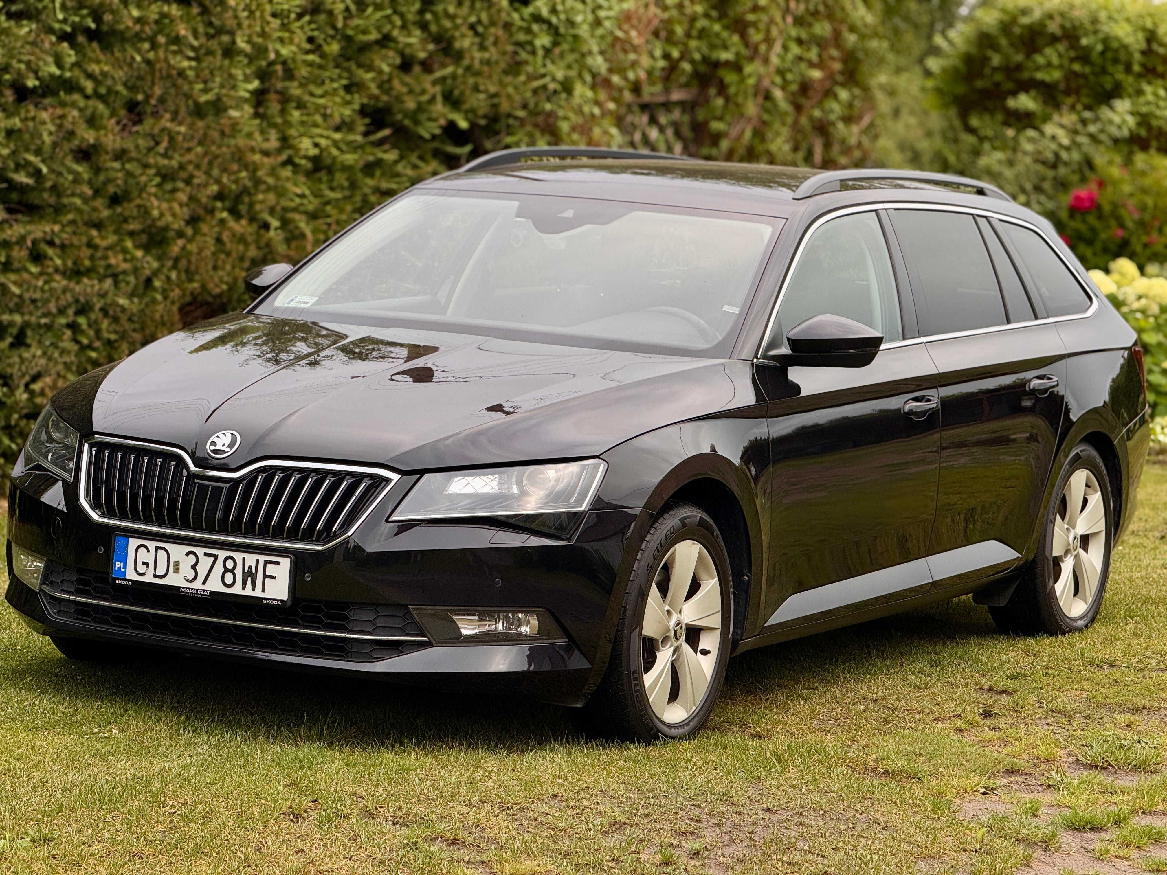 Skoda Superb III Kombi Ambition 2.0 TDI 150KM - stan bdb, bez wkładu