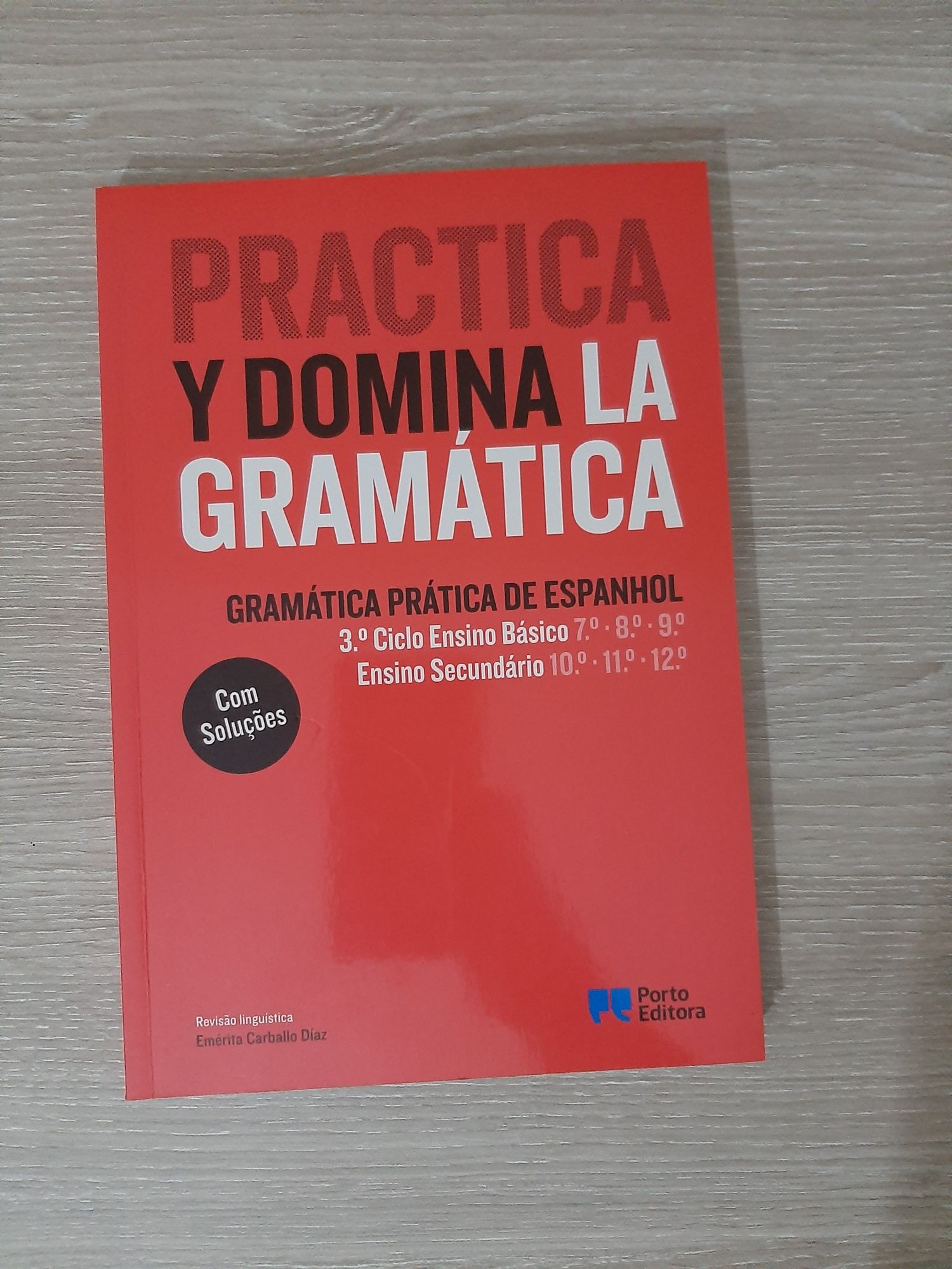 Livro de gramática Espanhol