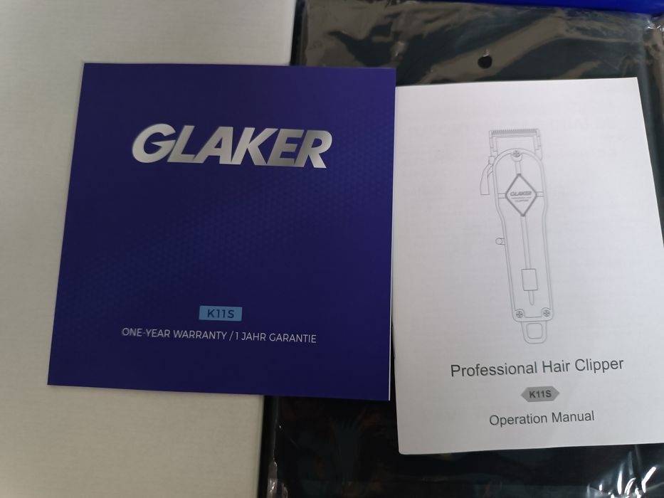 машинка для стрижки   Професійна GLAKER K11S