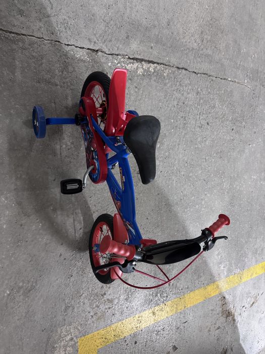 Bicicleta spiderman