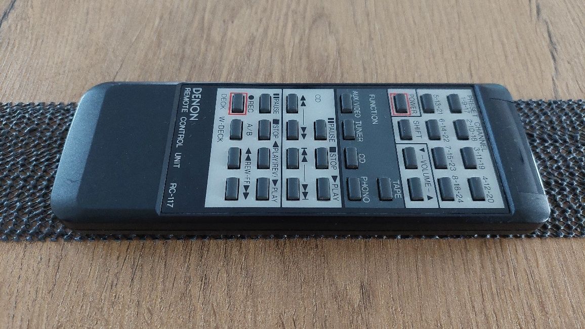 Pilot Denon Rc-117