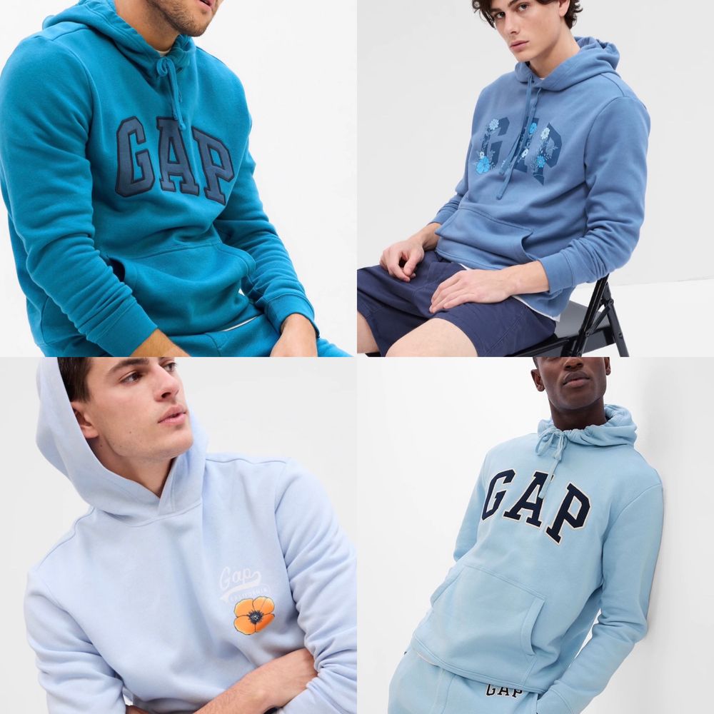 Оригинал с США Худи GAP S-XXL