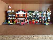 Legos de diferentes estruturas
