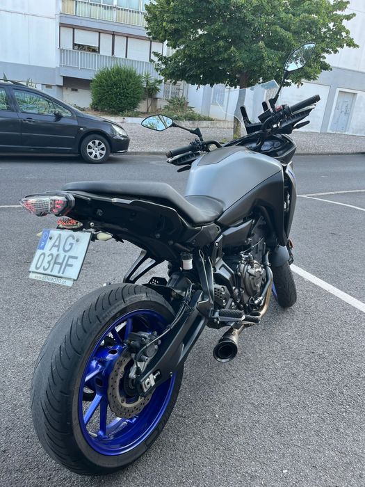 Yamaha Tracer 700