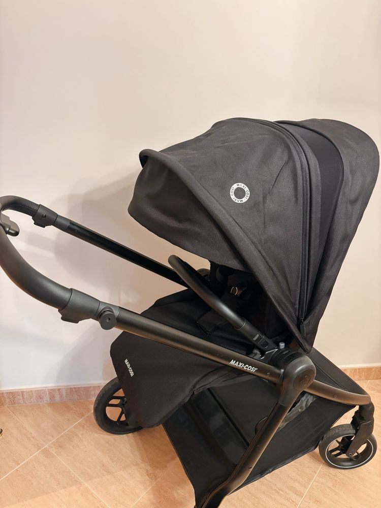 Carrinho Maxi Cosi + Ovo Pebble 360