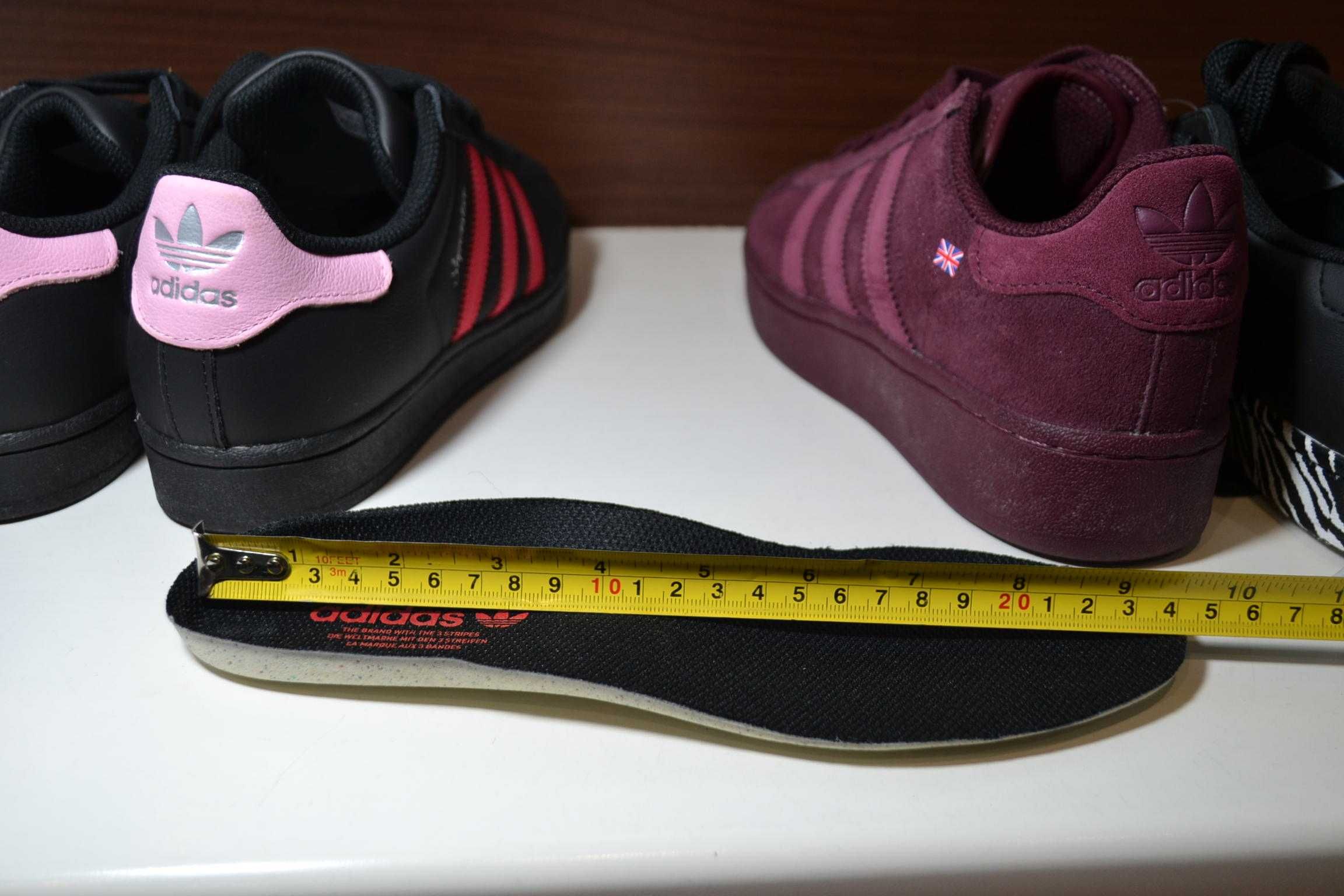 adidas superstar xlg bordo zebra 38.5р кроссовки оригинал кеды