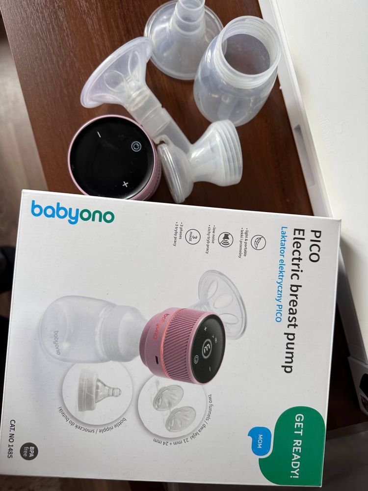 Молокоотсос. PICO Electric breast pump