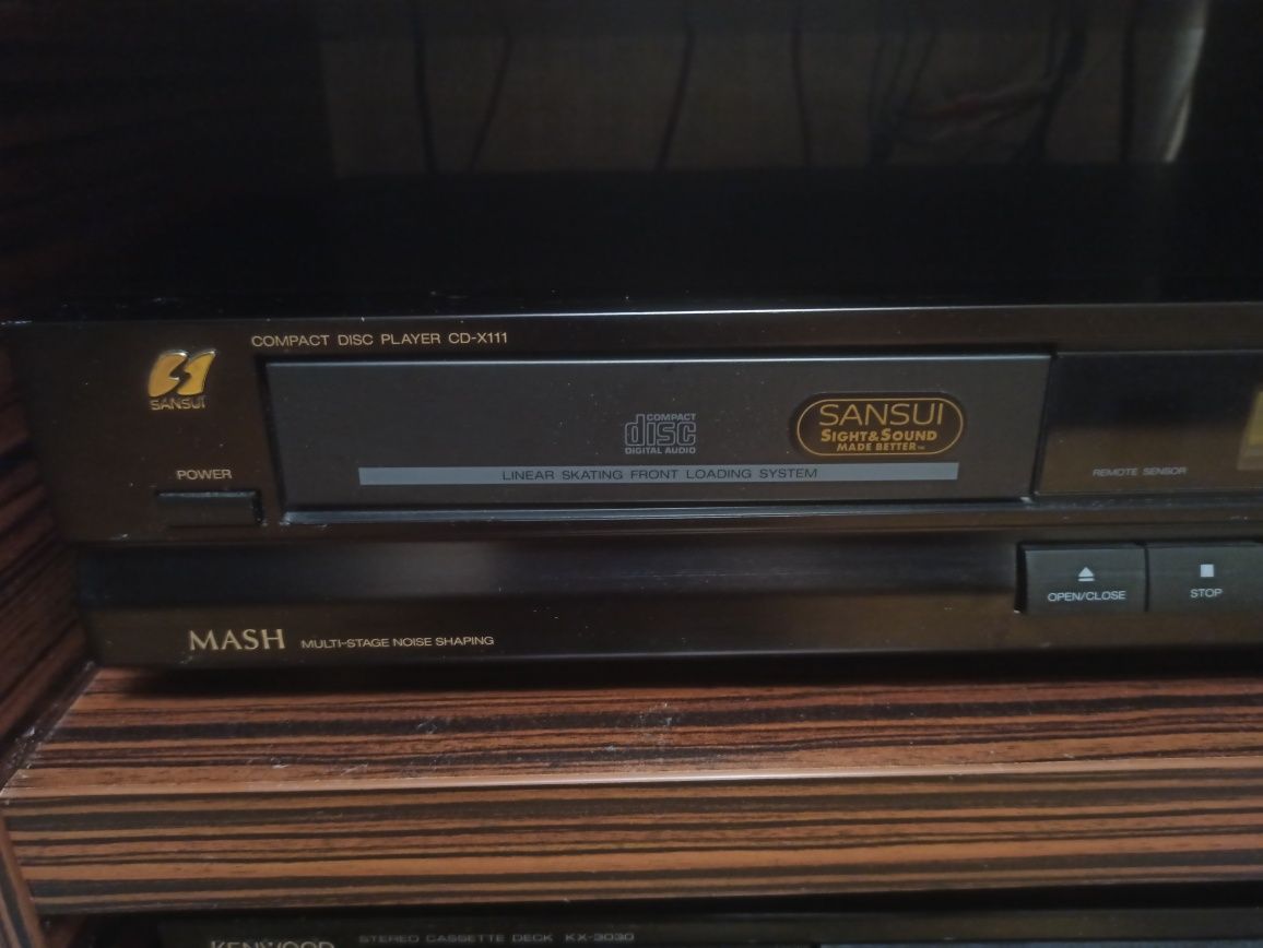 Sansui CD-X111 compact disk player програвач дисків