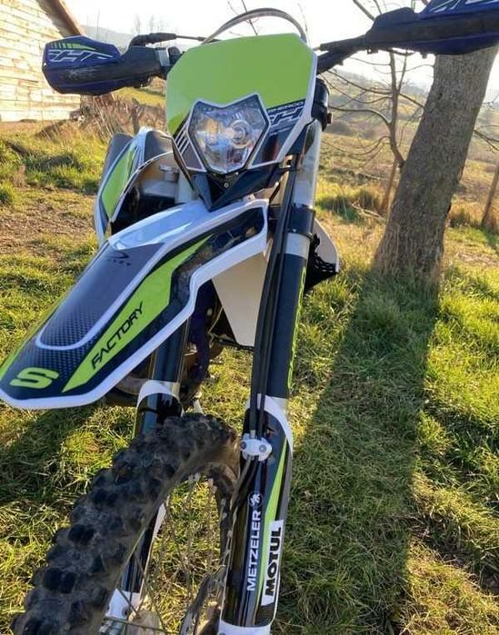 Sherco SEF 300 Factory Akrapovic [com vídeo]