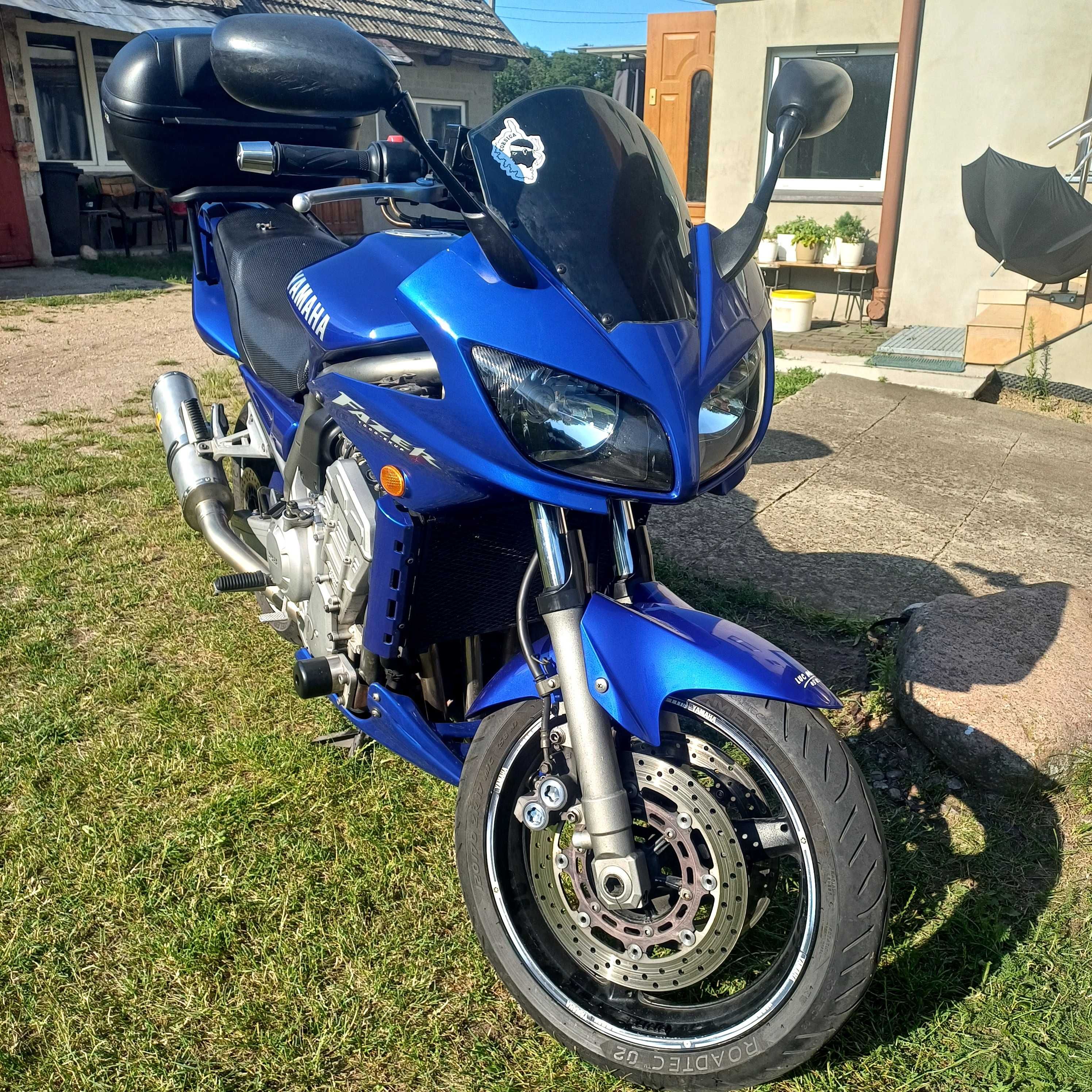 Yamaha Fazer Fzs 1000 EXUP