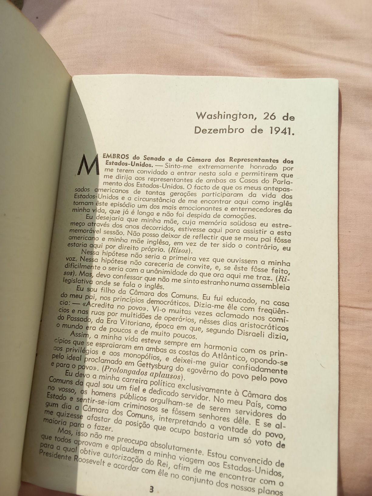 Dois discursos históricos de W. Churchill-42-10E-Peça antiga5E Desde3E