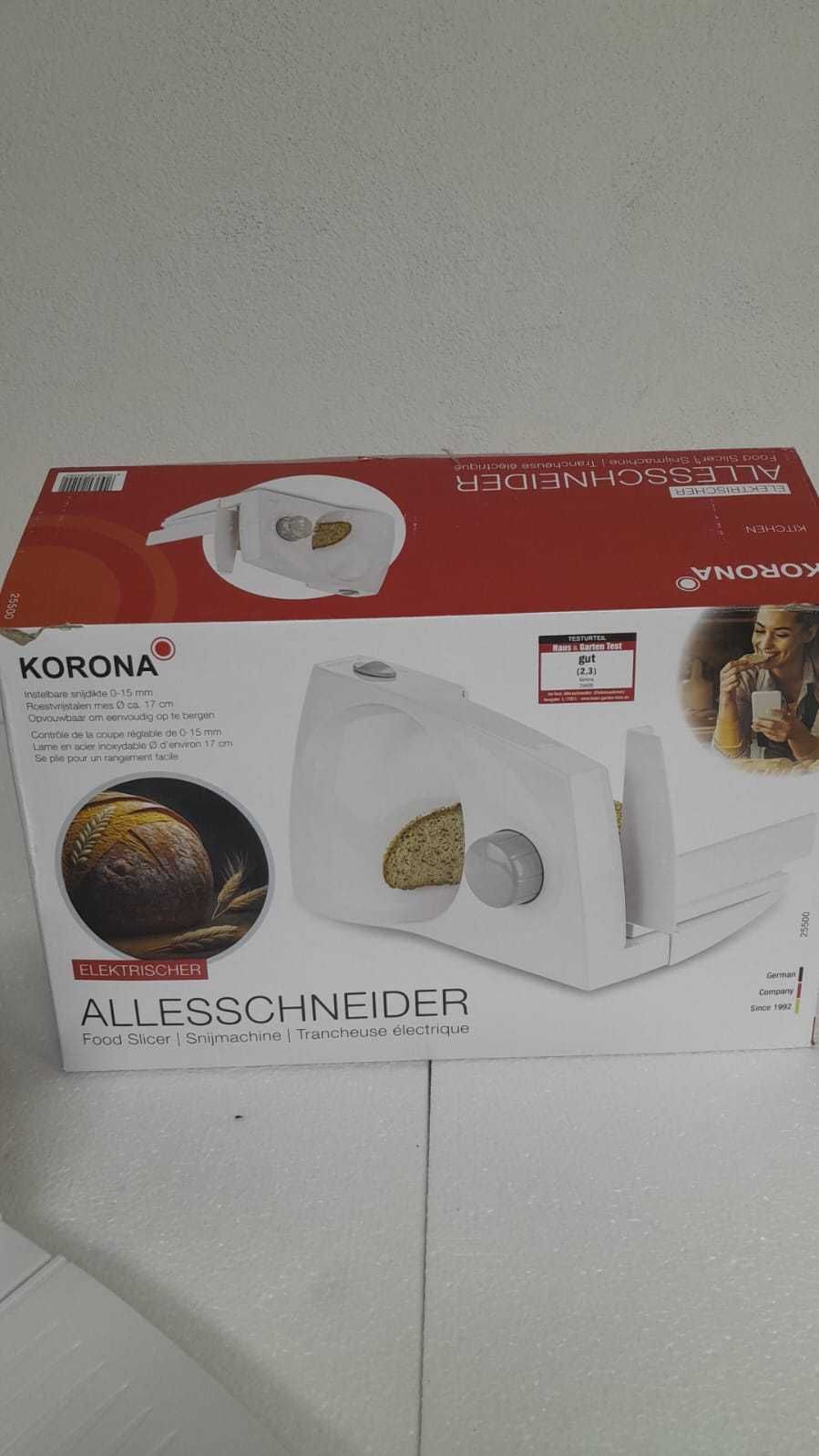 Krajalnica Korona 25500 biały 100 W