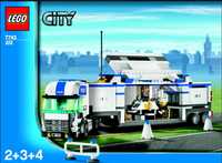 Ciężarówka policyjna, LEGO City 7743