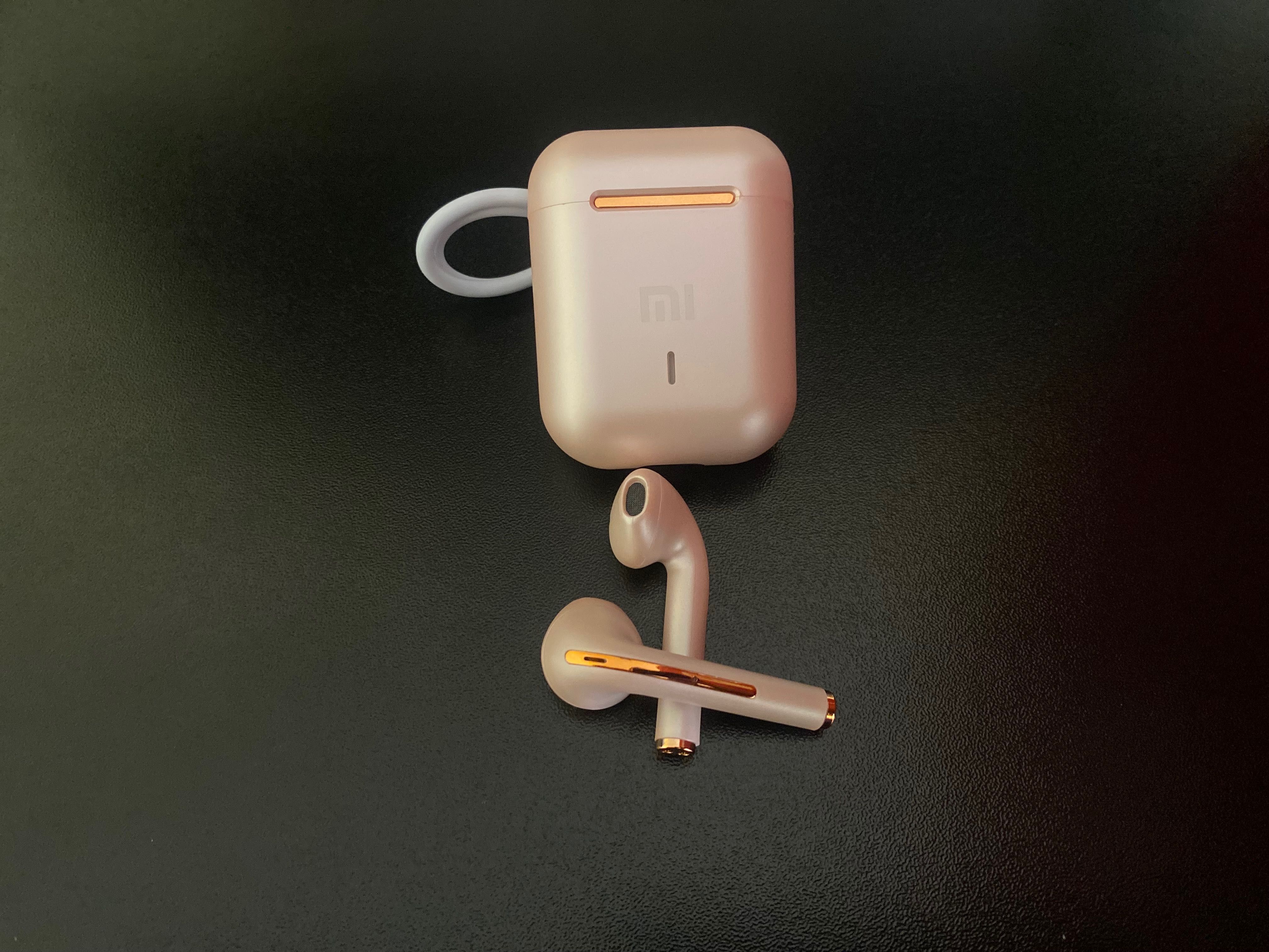 Nowe słuchawki bezprzewodowe Xiaomi J18 - Różowe