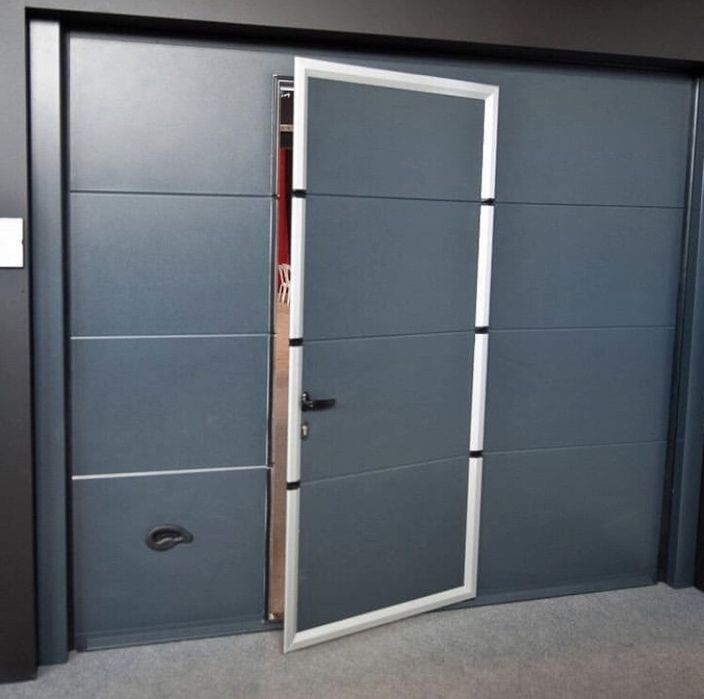 Portões seccionados