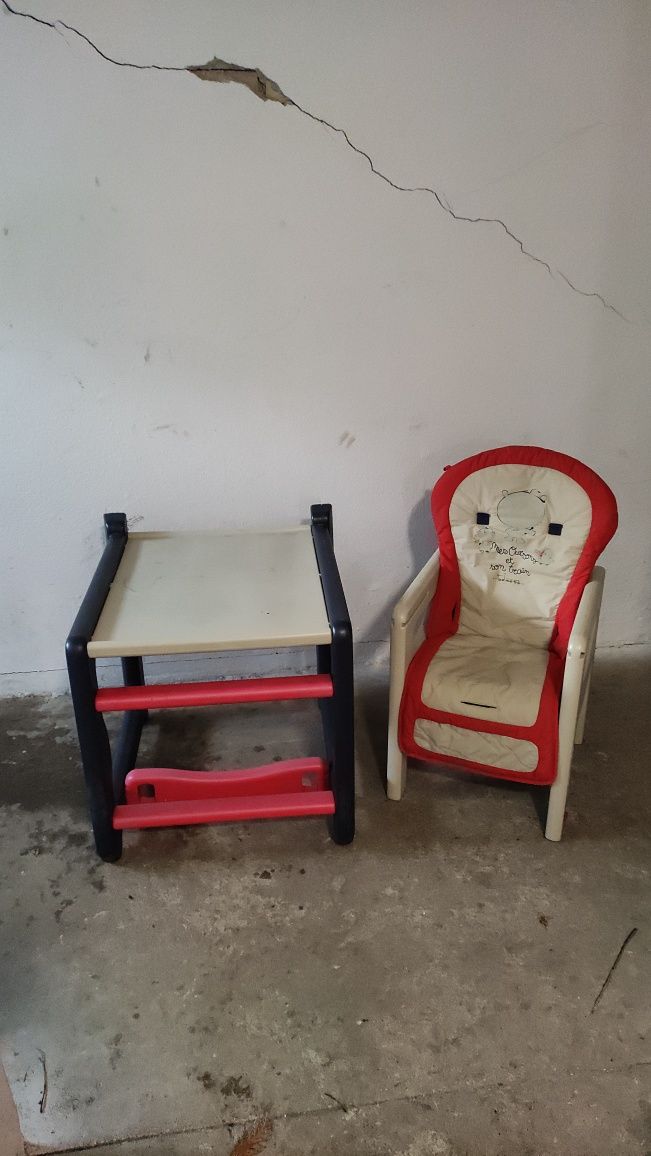 Fotel dla karmienia dziecka