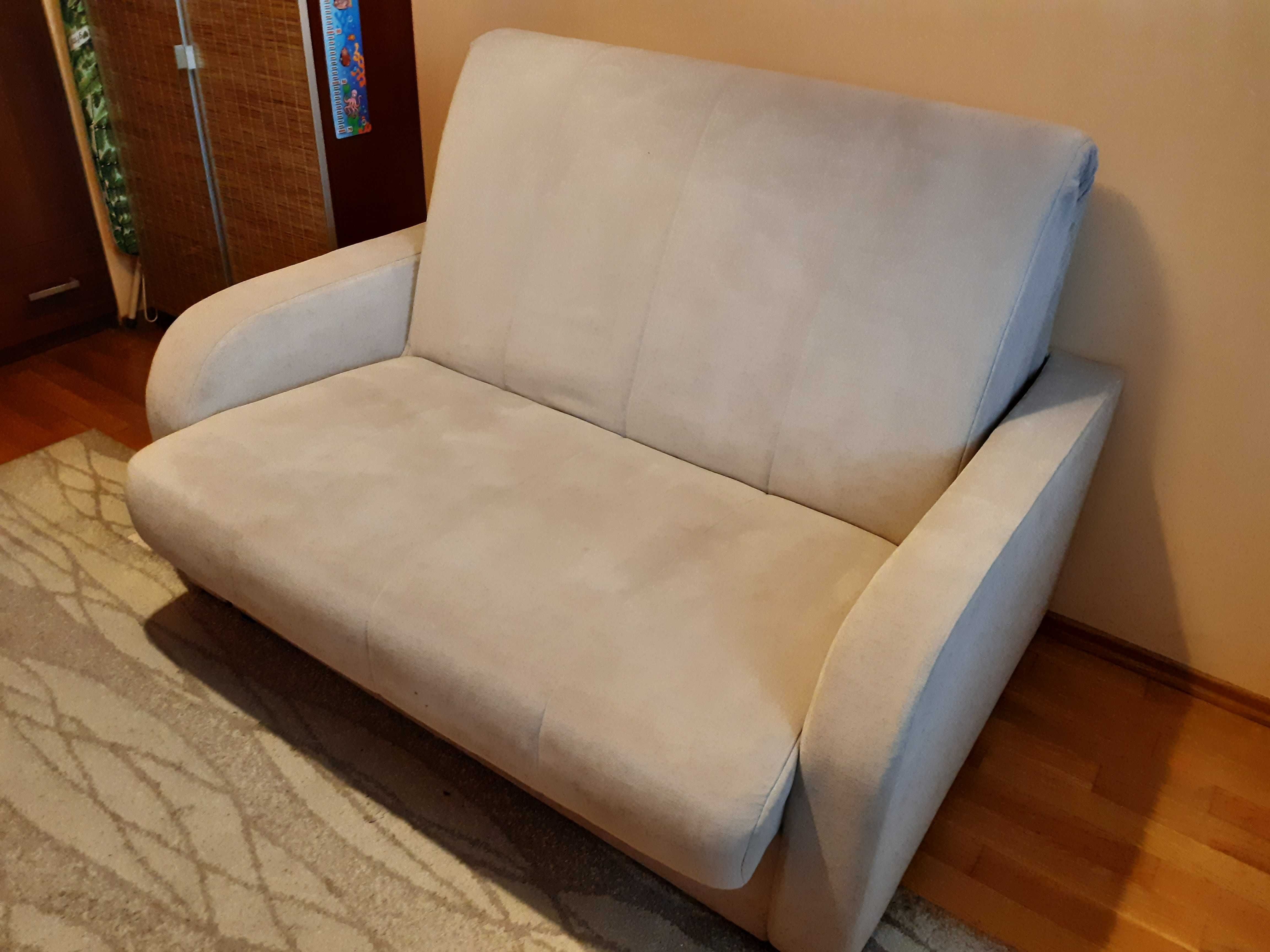 sofa kanapa rozkładana dwuosobowa amerykanka